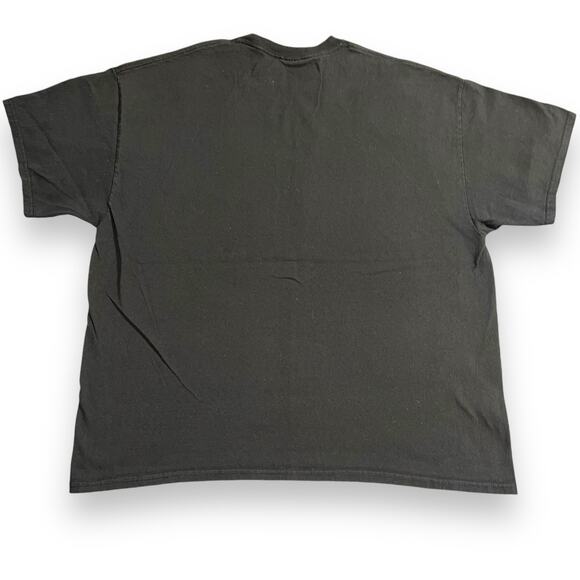 Womens Cardinal T Shirt Top Always on my mind Forever in my Heart Black 2XL - Picture 4 of 6